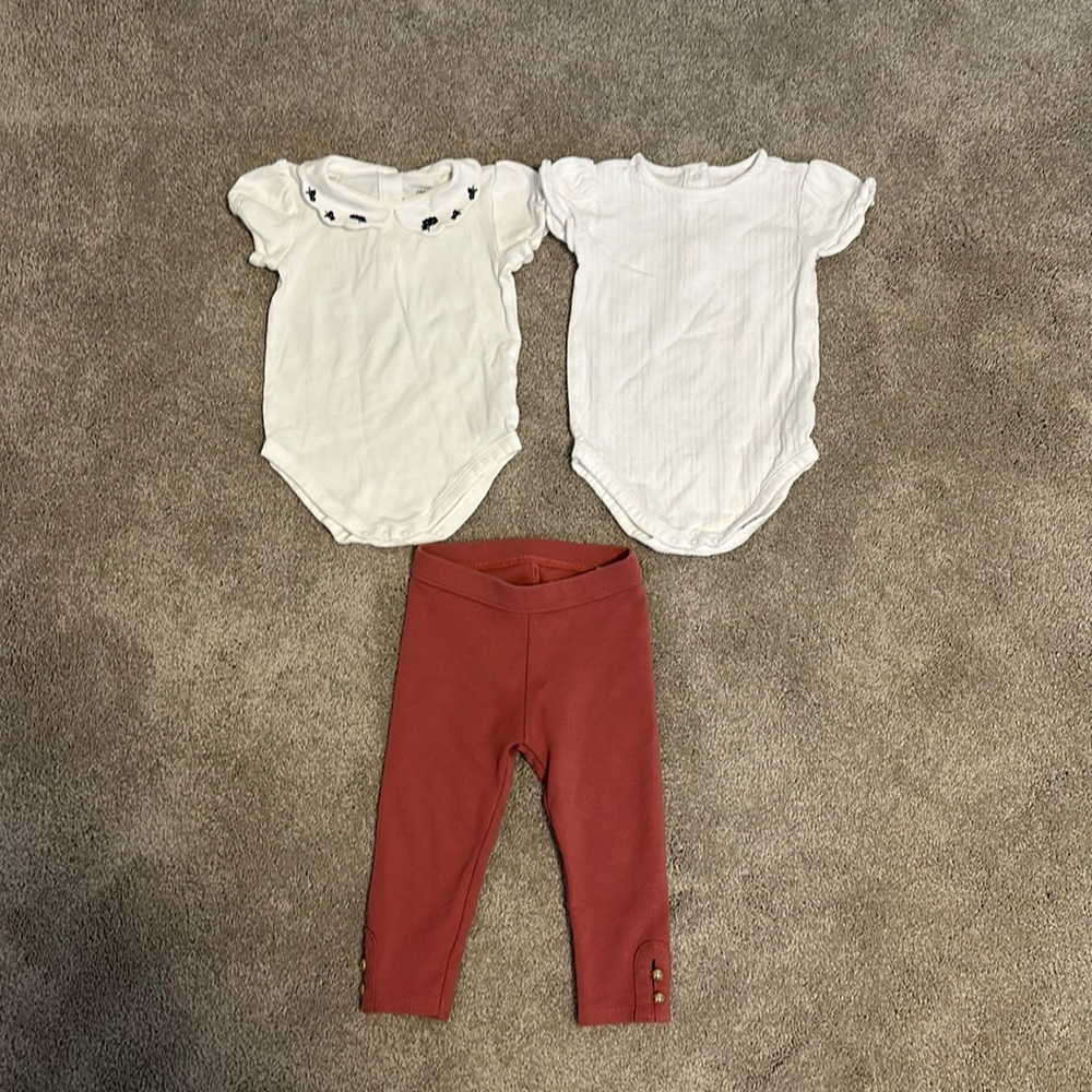 Janie & Jack baby girls 12-18 months lot